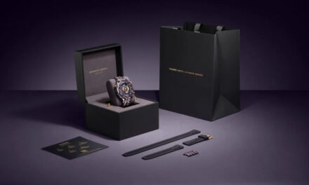 Huawei prezentuje zegarek za 14 tysięcy złotych. Złoty a skromny