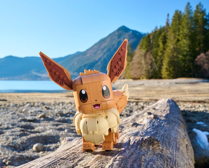 Lego prezentuje kolekcję Pokemon. Jest drogo!