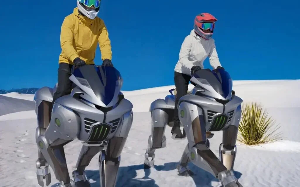 Kawasaki buduje robokonia. W dodatku na wodór.