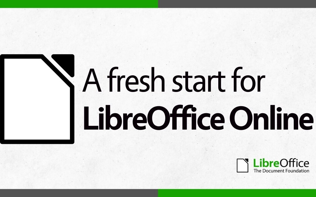 LibreOffice Online powraca – reaktywacja projektu po latach