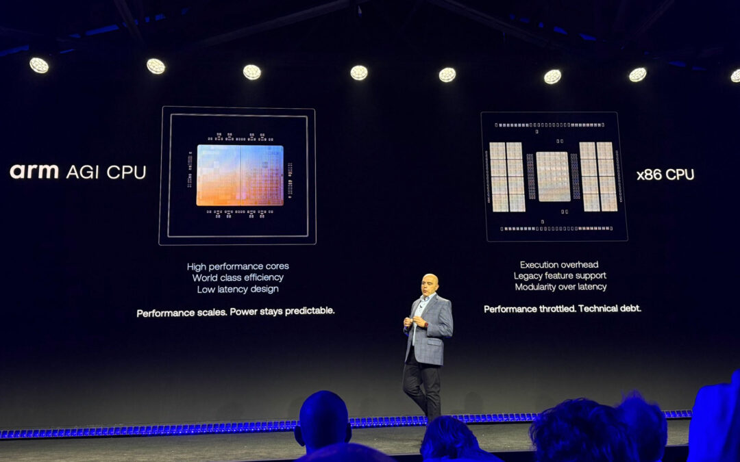 Arm zaczyna grać przeciwko swoim partnerom?