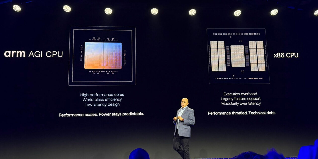 Arm zaczyna grać przeciwko swoim partnerom?