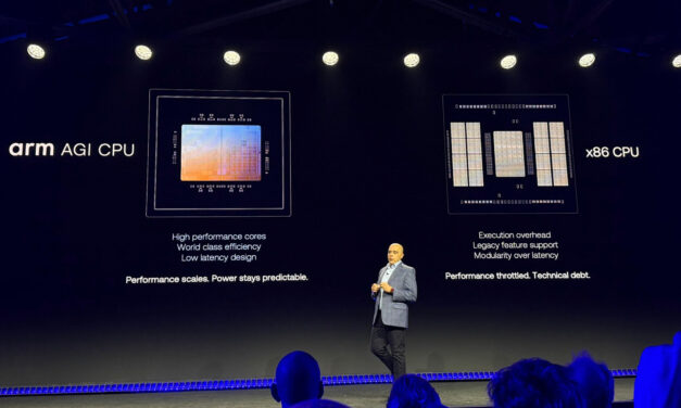 Arm zaczyna grać przeciwko swoim partnerom?