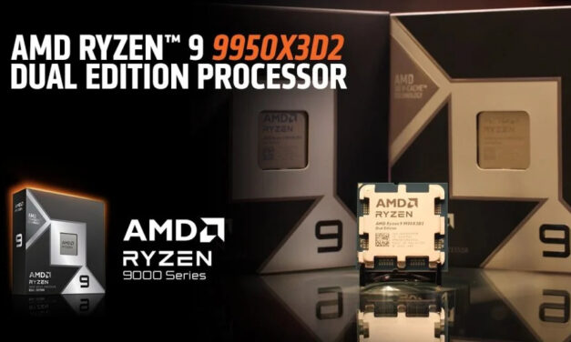 Ryzen 9 9950X3D2 zwala z nóg wydajnością (oraz ceną)