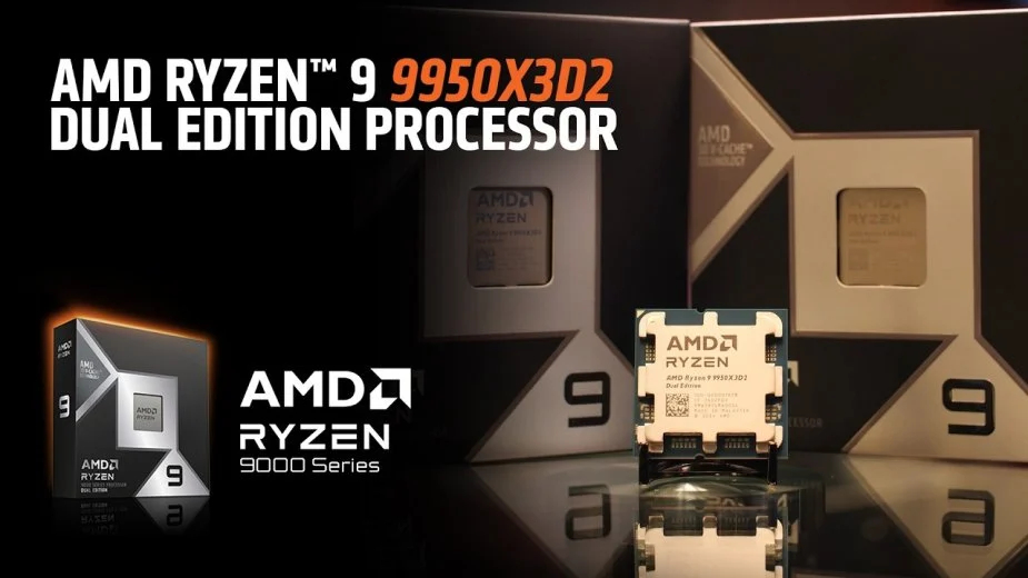 Ryzen 9 9950X3D2 – AMD prezentuje nowość