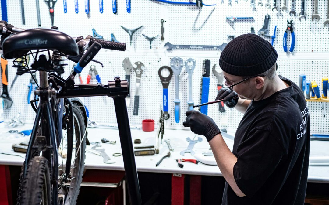 Jak przygotować rower do sezonu? Co zrobić po zimie?