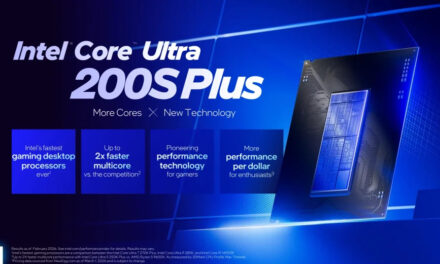 Intel ma nowe procesory – Core Ultra 200S