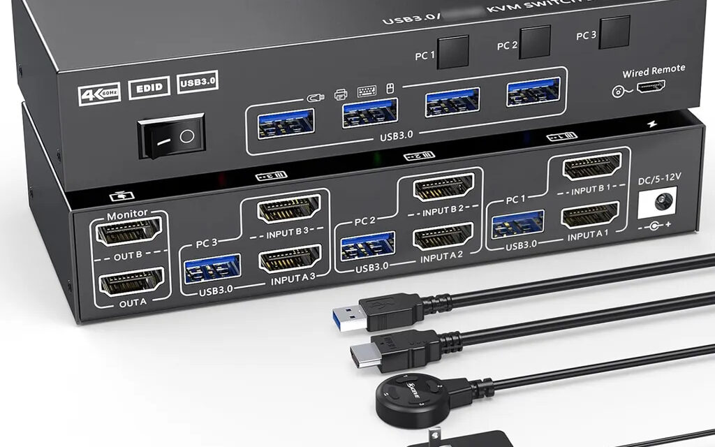 Przełącznik KVM – co to jest? Jaki model wybrać?