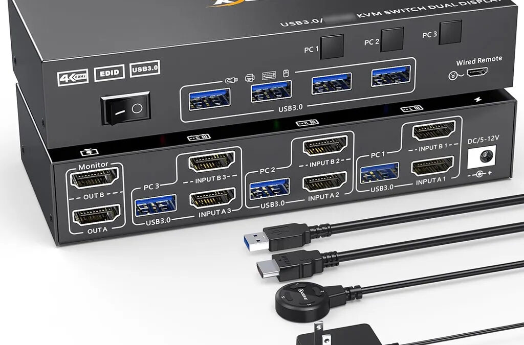 Przełącznik KVM – co to jest? Jaki model wybrać?