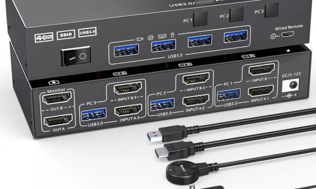 Przełącznik KVM – co to jest? Jaki model wybrać?