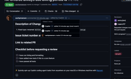 GitHub CoPilot dodawał reklamy do kodu użytkowników