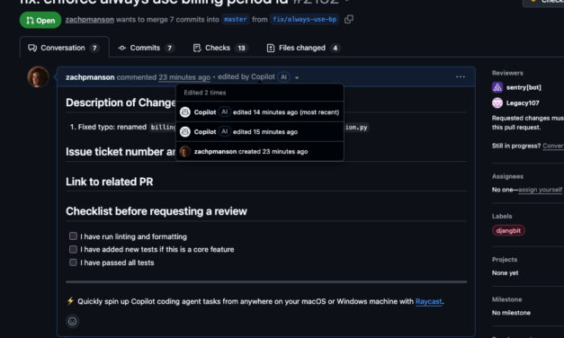 GitHub CoPilot dodawał reklamy do kodu użytkowników