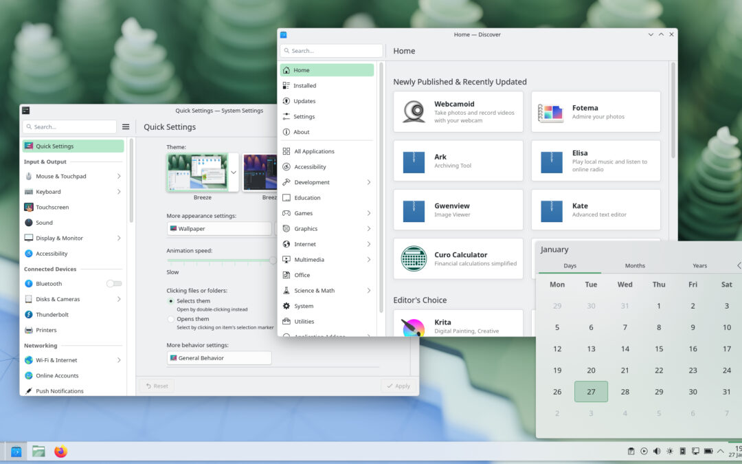 KDE z lepszym finansowaniem – Europa chce pożegnać Windowsa