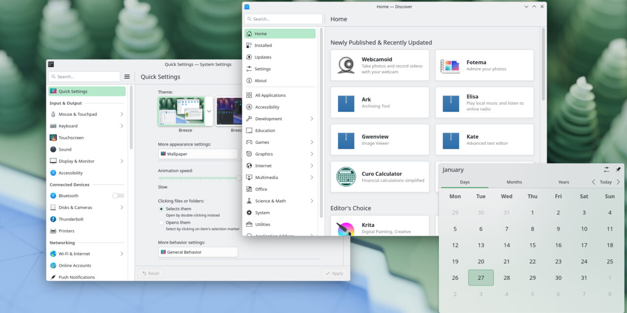 KDE z lepszym finansowaniem – Europa chce pożegnać Windowsa