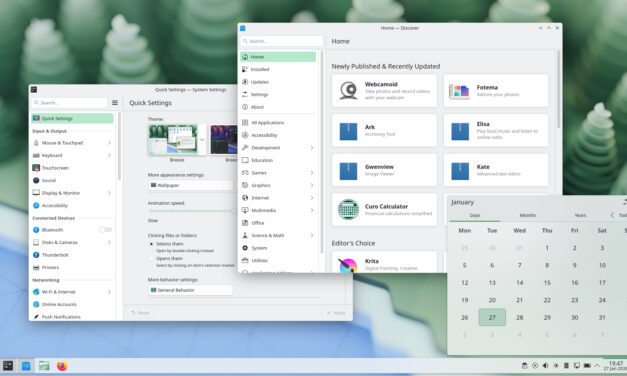 KDE z lepszym finansowaniem – Europa chce pożegnać Windowsa