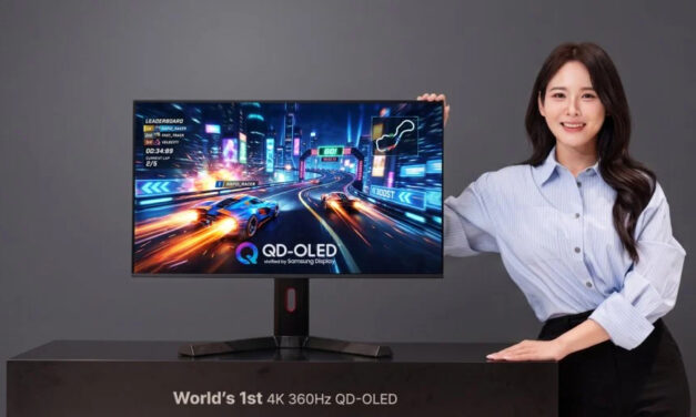 Samsung ma pierwszy na świecie taki monitor