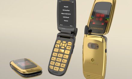 Commodore prezentuje telefon bez Facebooka, ale za to z klapką