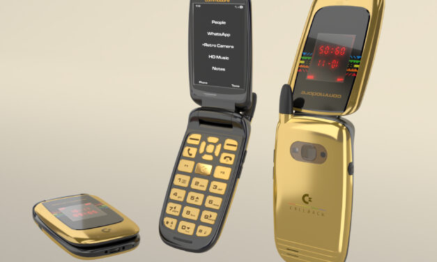 Commodore prezentuje telefon bez Facebooka, ale za to z klapką