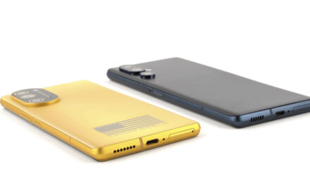 T1 Phone od Trump Mobile to malowany na złoto chińczyk