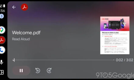 Adobe Acrobat trafi do… Android Auto
