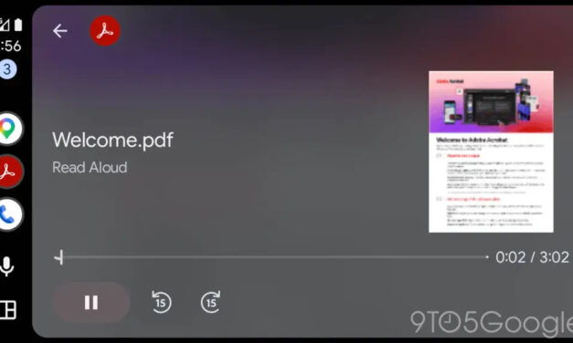 Adobe Acrobat trafi do… Android Auto