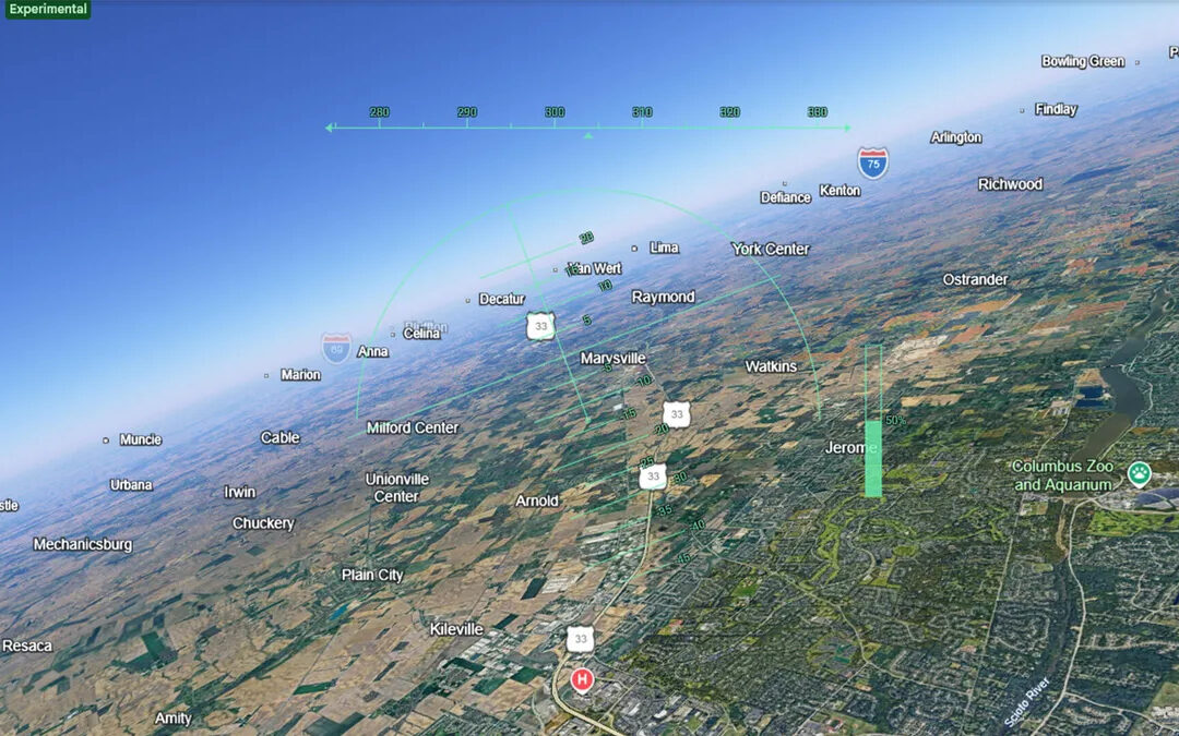 Google Earth wraca z darmowym symulatorem lotów