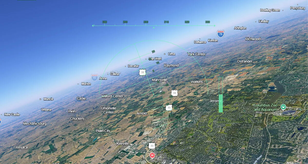 Google Earth wraca z darmowym symulatorem lotów