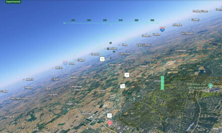 Google Earth wraca z darmowym symulatorem lotów