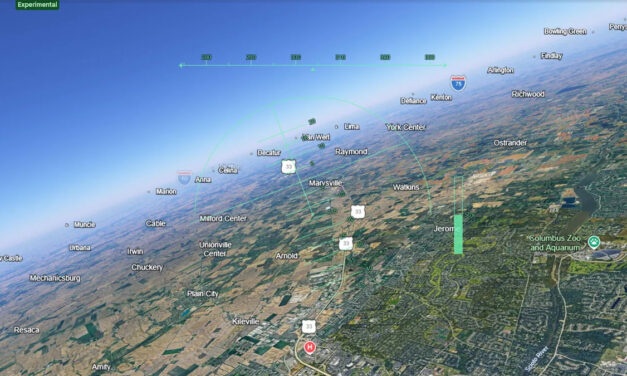 Google Earth wraca z darmowym symulatorem lotów