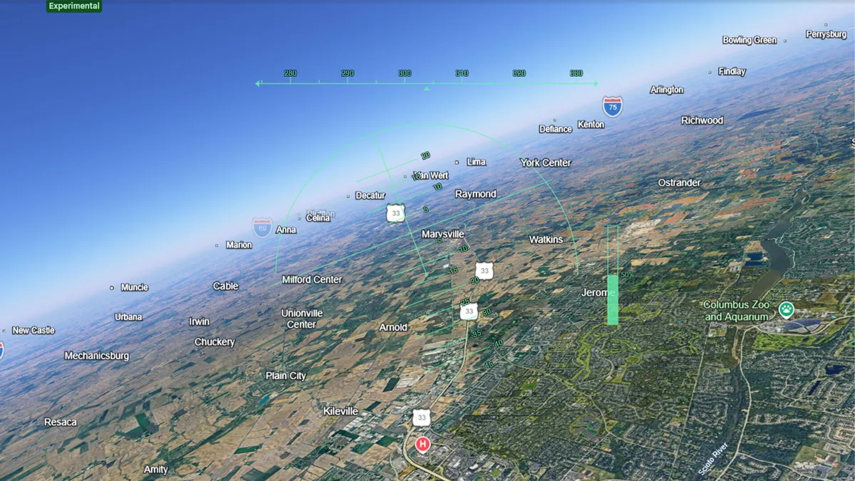 Google Earth wraca z darmowym symulatorem lotów