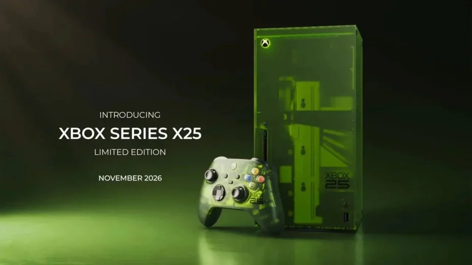 Xbox ma już 25 lat – Microsoft ma z tej okazji prezent dla fanów