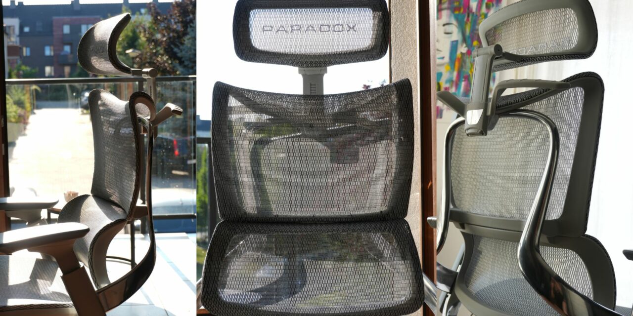 Paradox Ergo Milano Pro Grey – recenzja fotela ergonomicznego premium