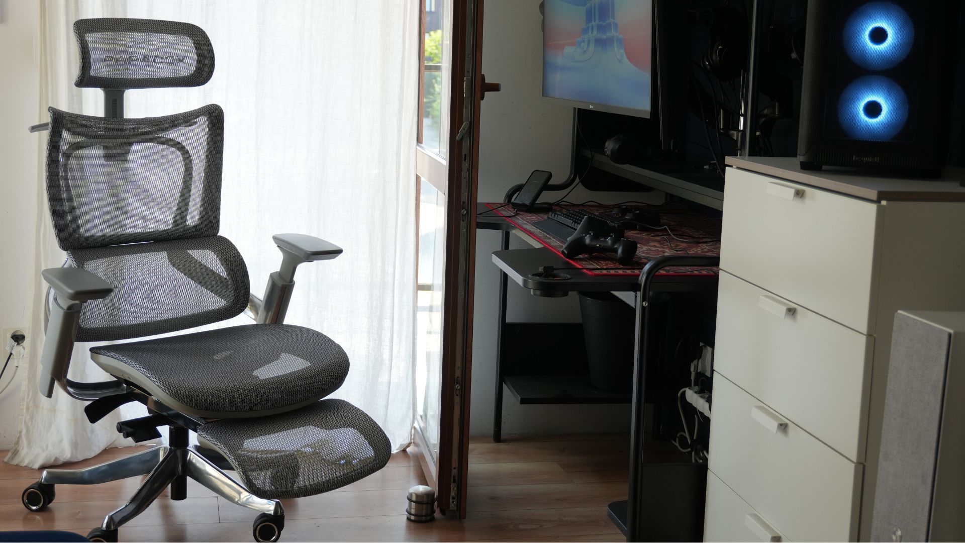 Paradox Ergo Milano Pro Grey – recenzja fotela ergonomicznego premium