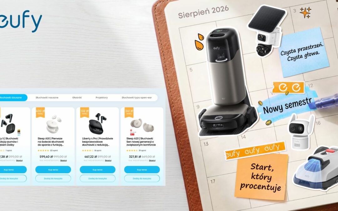 Promki na sprzęt od Anker Innovations – smart home, audio czy ładowarki zgarniesz taniej