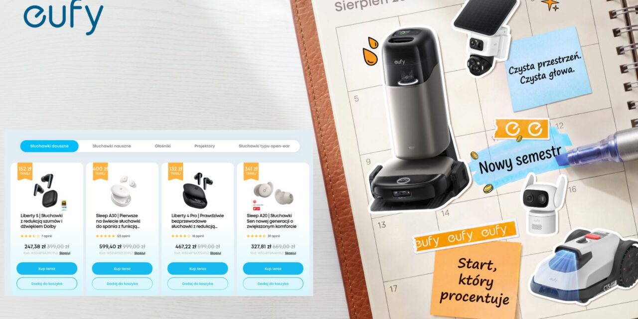 Promki na sprzęt od Anker Innovations – smart home, audio czy ładowarki zgarniesz taniej