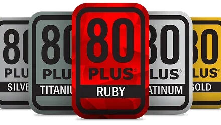 80 PLUS wydało pierwszy w historii certyfikat RUBY