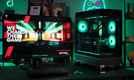 Actina View z Intel Core Ultra 7 270K i RTX 5080 – PC na lata