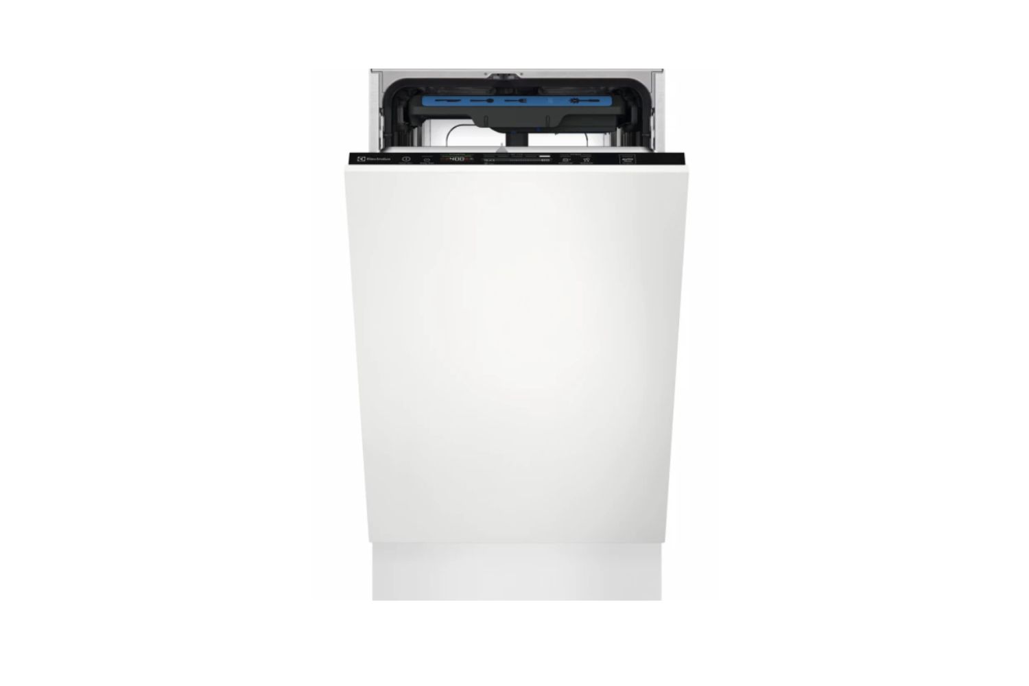 Na zdjęciu znajduje się zmywarka do zabudowy ELECTROLUX EEA43211L.
