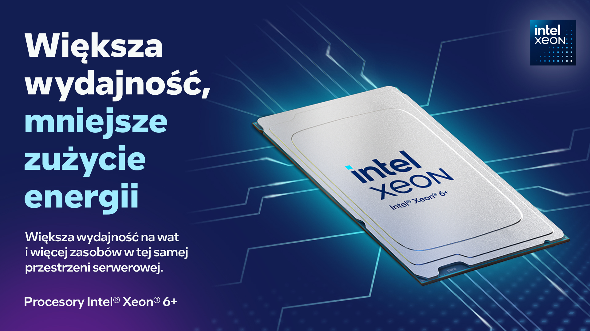 Intel Xeon 6+ – choćby 576 rdzeni w Twoim serwerze w procesie 18A