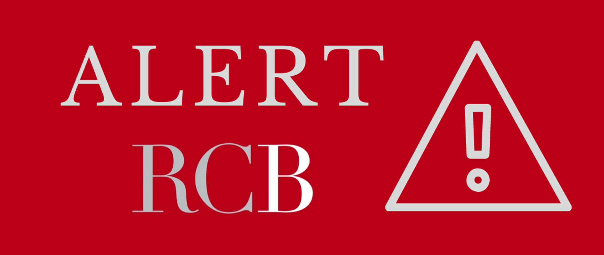 Alert RCB w końcu dostanie integrację z mObywatelem