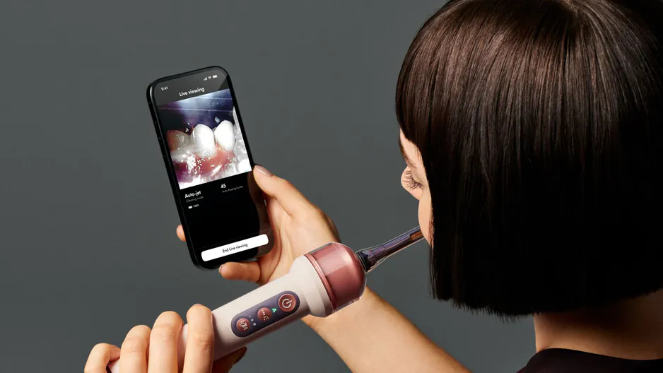 Dyson prezentuje szczoteczkę do zębów z kamerą