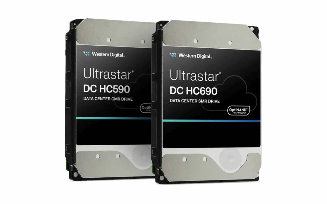 Większe dyski HDD dla biznesu dzięki technologii SMR od Western Digital