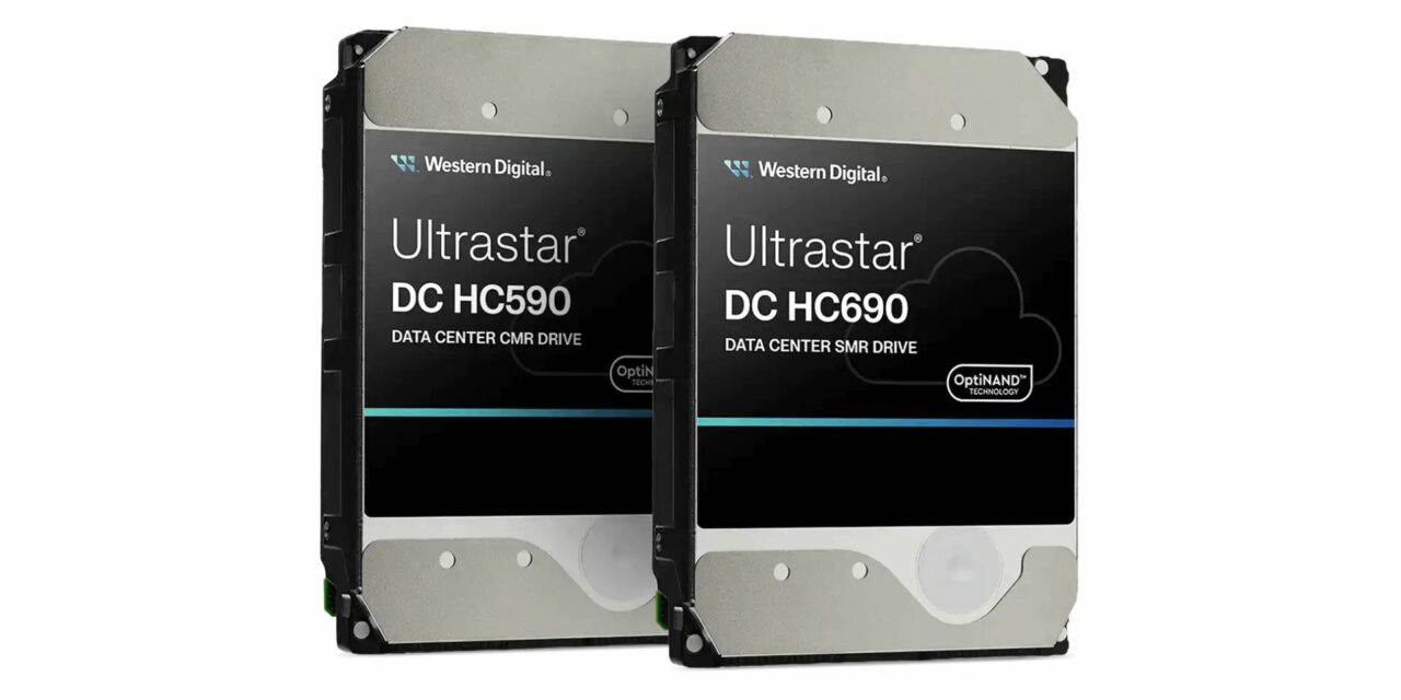 Większe dyski HDD dla biznesu dzięki technologii SMR od Western Digital