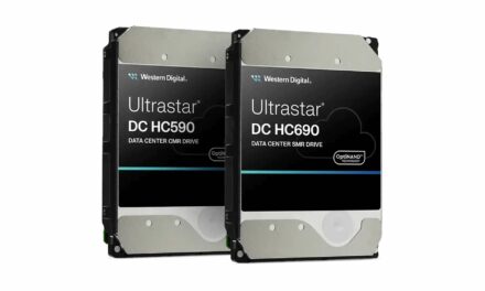 Większe dyski HDD dla biznesu dzięki technologii SMR od Western Digital