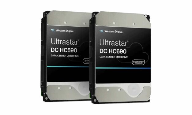 Większe dyski HDD dla biznesu dzięki technologii SMR od Western Digital