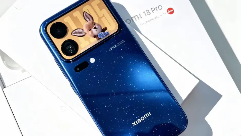 Xiaomi 18 Pro zapowiedziane – jest nieźle!