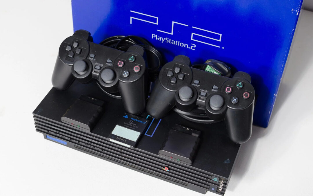 PlayStation 2 złamane – lepiej późno niż wcale