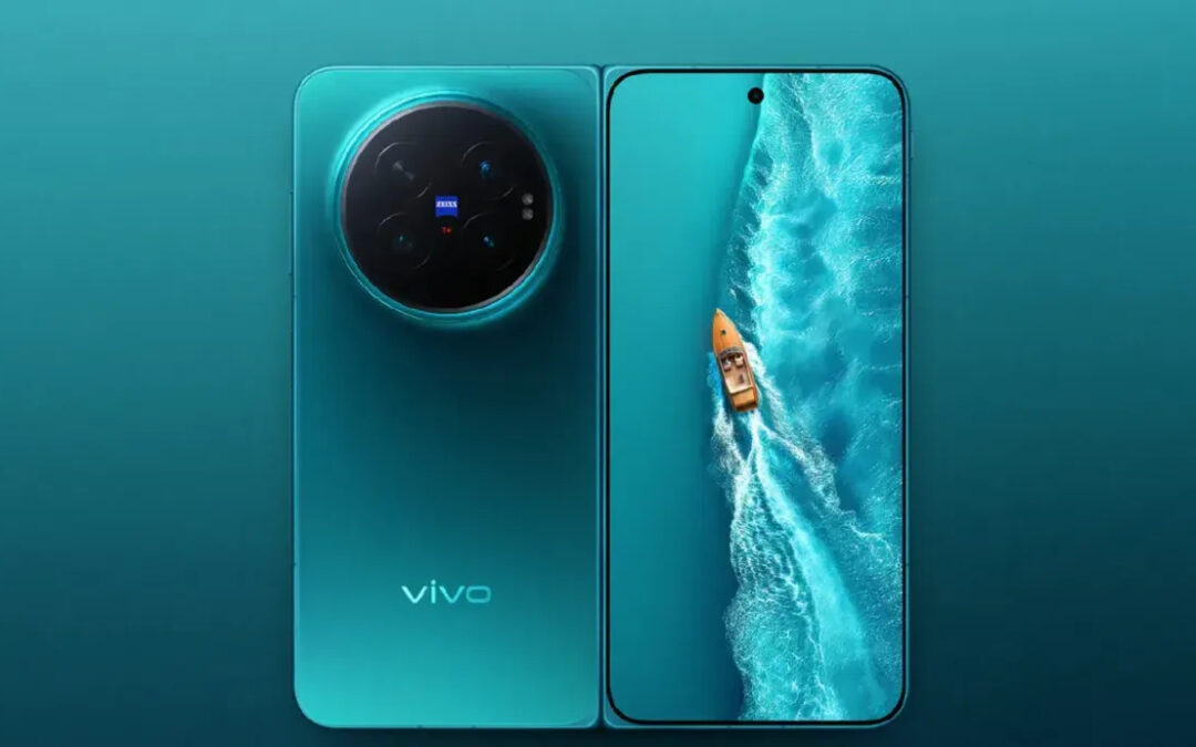 vivo x Fold6 debiutuje – nowy składak imponuje możliwościami