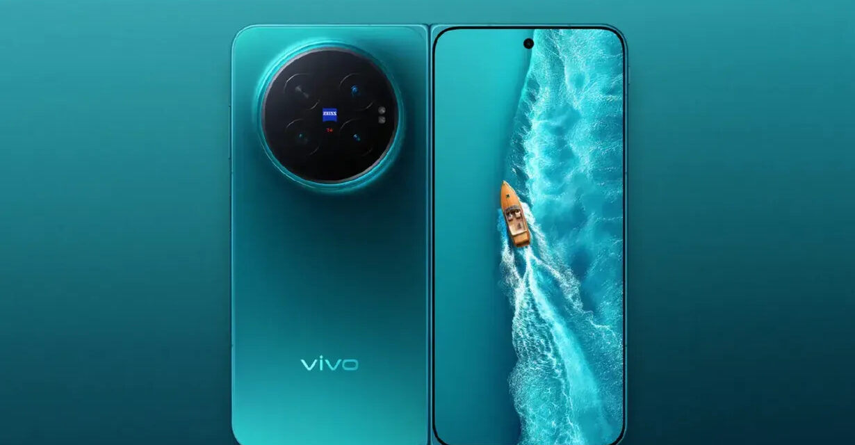 vivo x Fold6 debiutuje – nowy składak imponuje możliwościami